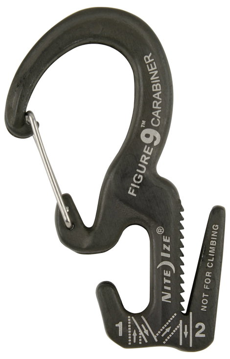 NITE Ize NI-C9S-02-01 Karabíner Figure9 Small 69 mm x 34 mm x 8 mm 1 db 4. kép