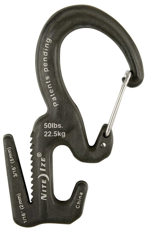 NITE Ize NI-C9S-02-01 Karabíner Figure9 Small 69 mm x 34 mm x 8 mm 1 db 5. kép