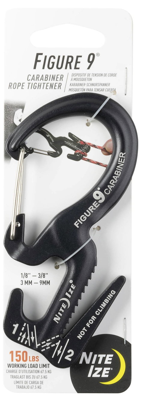 NITE Ize NI-C9L-02-01 Karabíner Figure9 Large 116 mm x 56 mm x 13 mm 1 db 13. kép