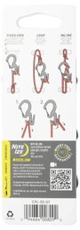 NITE Ize NI-C9L-02-01 Karabíner Figure9 Large 116 mm x 56 mm x 13 mm 1 db 14. bélyegkép