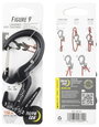 NITE Ize NI-C9L-02-01 Karabíner Figure9 Large 116 mm x 56 mm x 13 mm 1 db 15. bélyegkép