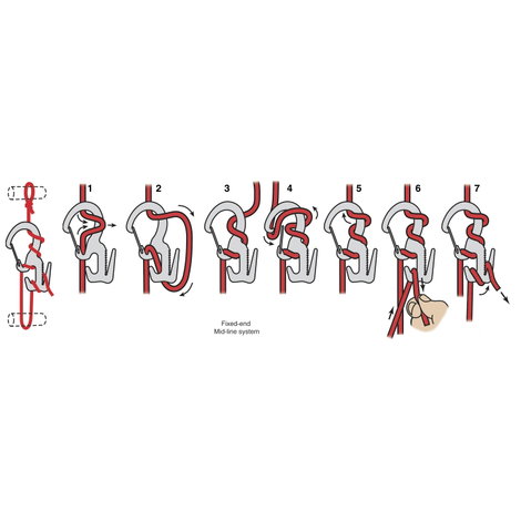 NITE Ize NI-C9L-02-01 Karabíner Figure9 Large 116 mm x 56 mm x 13 mm 1 db 18. kép