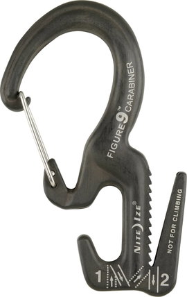 NITE Ize NI-C9L-02-01 Karabíner Figure9 Large 116 mm x 56 mm x 13 mm 1 db