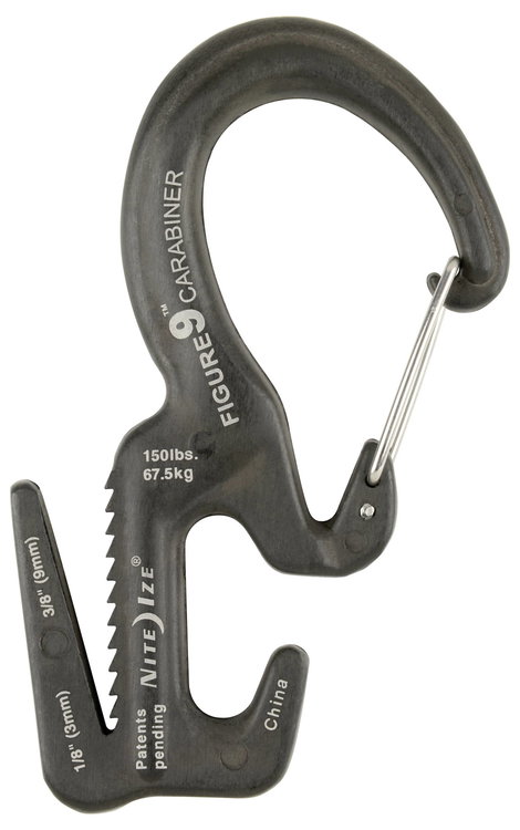 NITE Ize NI-C9L-02-01 Karabíner Figure9 Large 116 mm x 56 mm x 13 mm 1 db 2. kép