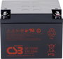 CSB Battery GP 12260 Standby USV Ólomakku 12 V 26 Ah Ólom-vlies (AGM) (Sz x Ma x Mé) 166 x 125 x 175 bélyegkép