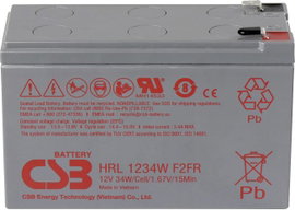 CSB Battery HRL 1234W high-rate longlife Ólomakku 12 V 8.5 Ah Ólom-vlies (AGM) (Sz x Ma x Mé) 151 x 