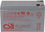 CSB Battery HRL 1234W high-rate longlife Ólomakku 12 V 8.5 Ah Ólom-vlies (AGM) (Sz x Ma x Mé) 151 x bélyegkép