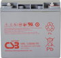 CSB Battery HRL 1280W high-rate longlife Ólomakku 12 V 20 Ah Ólom-vlies (AGM) (Sz x Ma x Mé) 181 x 1 2. bélyegkép