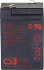 CSB Battery GP 645 Standby USV Ólomakku 6 V 4.5 Ah Ólom-vlies (AGM) (Sz x Ma x Mé) 70 x 107 x 48 mm bélyegkép