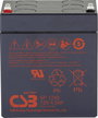 CSB Battery GP 1245 Standby USV Ólomakku 12 V 4.5 Ah Ólom-vlies (AGM) (Sz x Ma x Mé) 93 x 108 x 70 m bélyegkép