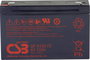 CSB Battery GP 6120 Standby USV Ólomakku 6 V 12 Ah Ólom-vlies (AGM) (Sz x Ma x Mé) 151 x 101 x 50 mm bélyegkép