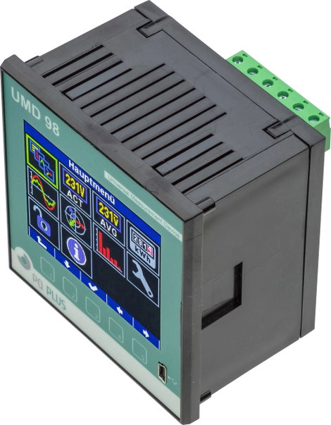 PQ Plus UMD 98RCM Digitális beépíthető mérőműszer 3. kép