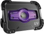 Akkus UV LED lámpa, 400 lm, Kunzer PL-2 UV bélyegkép