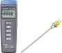 VOLTCRAFT K101 + TP 200 Hőmérséklet mérőműszer Érzékelő típus K bélyegkép
