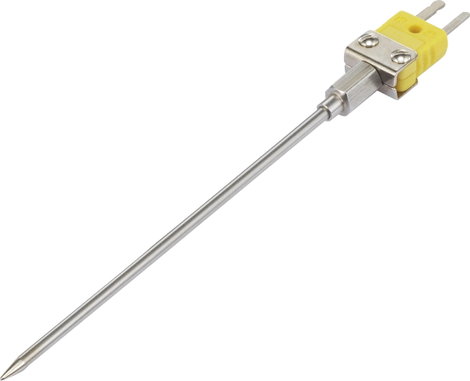 VOLTCRAFT K101 + TP 203 Hőmérséklet mérőműszer Érzékelő típus K 6. kép