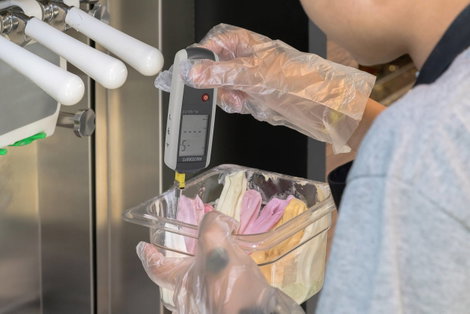VOLTCRAFT K101 + TP 203 Hőmérséklet mérőműszer Érzékelő típus K 9. kép