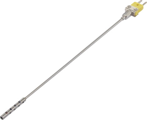 VOLTCRAFT K101 + TP 201 Hőmérséklet mérőműszer Érzékelő típus K 6. kép