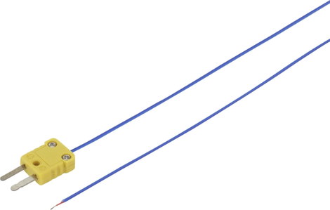 VOLTCRAFT K101 + TP 202 Hőmérséklet mérőműszer Érzékelő típus K 5. kép