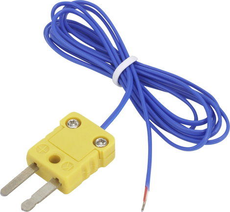 VOLTCRAFT K101 + TP 202 Hőmérséklet mérőműszer Érzékelő típus K 6. kép