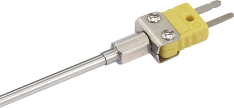 VOLTCRAFT K101 + TP 205 Hőmérséklet mérőműszer Érzékelő típus K 7. kép