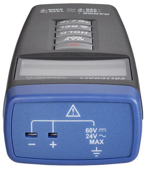 VOLTCRAFT K101 + TP 302 Hőmérséklet mérőműszer Érzékelő típus K 9. kép