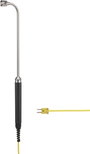 VOLTCRAFT K101 + TP 206 Hőmérséklet mérőműszer Érzékelő típus K 5. bélyegkép
