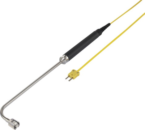 VOLTCRAFT K101 + TP 206 Hőmérséklet mérőműszer Érzékelő típus K 6. kép