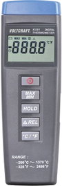 VOLTCRAFT K101 + TP 207 Hőmérséklet mérőműszer Érzékelő típus K 4. bélyegkép