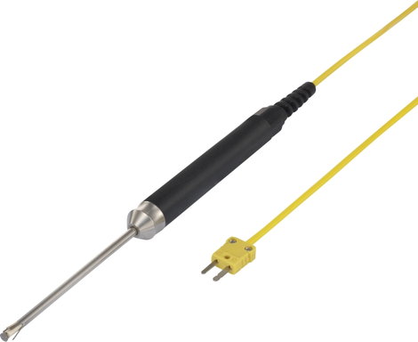 VOLTCRAFT K101 + TP 207 Hőmérséklet mérőműszer Érzékelő típus K 6. kép