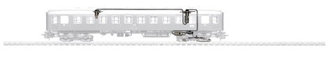 Märklin 7077 Beltéri világítás, vagon Alkalmas: Belső világítás személygépkocsihoz 1 db