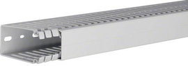Hager HA780040 Kábelvezető csatorna (H x Sz) 2000 mm x 40 mm 1 db Élénk szürke