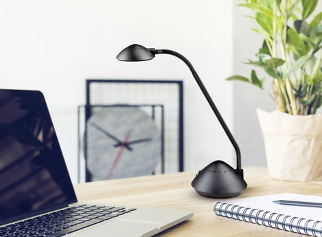 Maul MAULarc black 8200490 LED-es asztali lámpa 5 W EEK: D (A - G) Fekete 2. kép