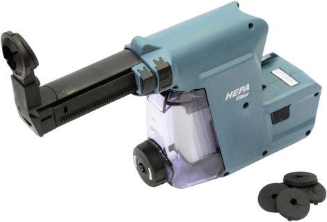 Makita 199570-5 DX07 Por elszívás DX07 1 db 2. kép
