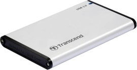 Transcend TS0GSJ25S3 SATA merevlemez doboz 2.5 coll USB 3.2 (1. generáció) (USB 3.0)