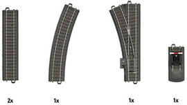 H0 Märklin C sín (ággyal) 24900 Kiegészítő csomagolás C1