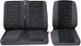 HP Autozubehör 22905 Schonbezug Transporter Profi2 1E+1D Üléshuzat Poliészter Kék Vezető ülés, Anyós bélyegkép