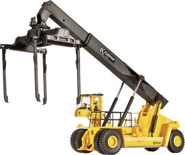 Kibri 11752 H0 Építkezésnél használt jármű modell Kalmar Contchamp DRD 450 - 70 C 5XS kombinált egys