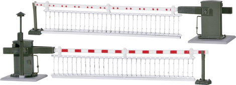 Viessmann Modelltechnik 5107 H0 Vasúti átjáró Kész modell 2. kép