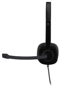 Logitech H151 Számítógép On Ear headset Vezetékes Stereo Fekete mikrofon zajelnyomás, Noise Cancelli 5. kép