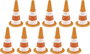 Carson Modellsport 907197 1:14 Pilon 10 db bélyegkép