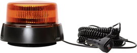 WAS Körkörös lámpa W112 852.2 12 V, 24 V Fedélzeti hálózatról Tapadókorongos talp, Csavaros szerelés