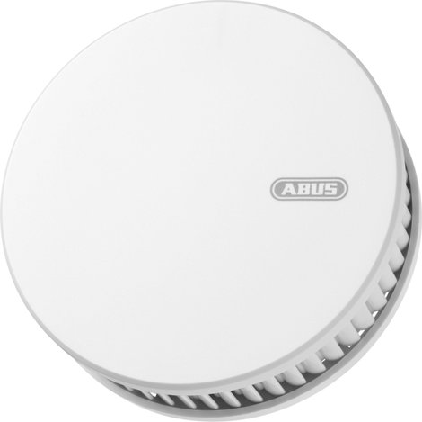ABUS RWM450 Vezeték nélküli füst- és hőjelző 10 éves elemélettartammal, Mágneses rögzítővel, Hálózat