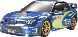 Tamiya 51289 1:10 Karosszéria Subaru Impreza WRC 2007 187 mm Lakkozatlan, nem kivágott