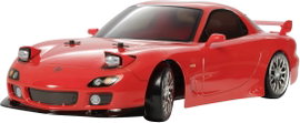 Tamiya 51270 1:10 Karosszéria Mazda RX-7 Street 190 mm Lakkozatlan, nem kivágott