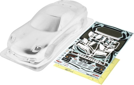Tamiya 51270 1:10 Karosszéria Mazda RX-7 Street 190 mm Lakkozatlan, nem kivágott 2. kép