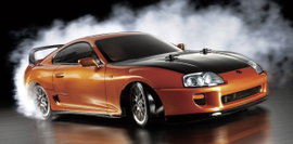 Tamiya 51291 1:10 Karosszéria Toyota Supra Street 190 mm Lakkozatlan, nem kivágott
