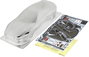 Tamiya 51291 1:10 Karosszéria Toyota Supra Street 190 mm Lakkozatlan, nem kivágott 2. bélyegkép