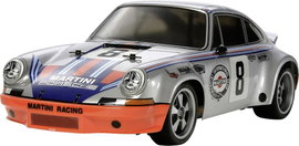 Tamiya 51543 1:10 Karosszéria Porsche 911 Carrera RSR 190 mm Lakkozatlan, nem kivágott