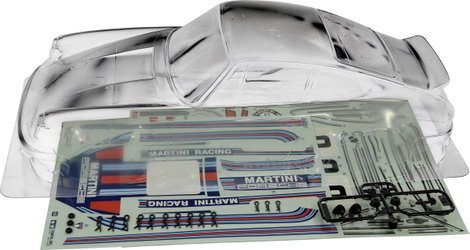 Tamiya 51543 1:10 Karosszéria Porsche 911 Carrera RSR 190 mm Lakkozatlan, nem kivágott 2. kép