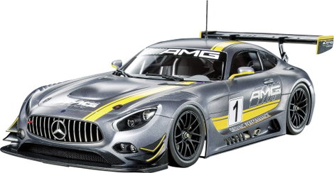 Tamiya 51590 1:10 Karosszéria Mercedes-AMG GT3 190 mm Lakkozatlan, nem kivágott